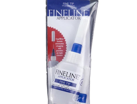 Fineline - Glue Applicator Bottle - 20 Gauge/0.5mm (Blue)