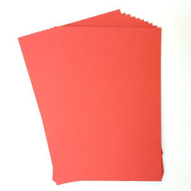 Artfull Cardstock - A5 Card Pack - Red (10 sheets)