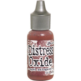 Tim Holtz Distress Oxide Re-Inker - Aged Mahogany