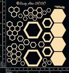Dusty Attic - "Hexagons by Nuneka"