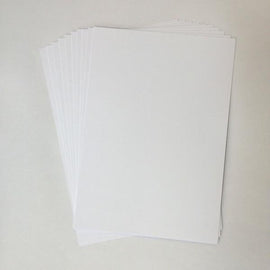 Artfull Cardstock - A5 Card Pack - White (10 sheets)