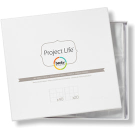 Project Life - Page Protectors - 12x12 Big Variety Pack 2