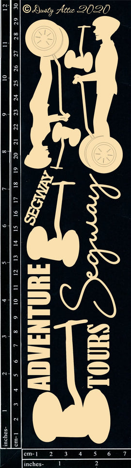 Dusty Attic - "Segway"