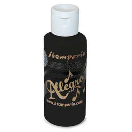 Stamperia - Allegro Paint - Black 60ml