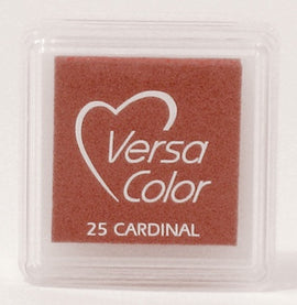 Versa Color - Ink Pad Mini - Cardinal