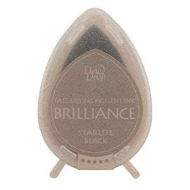 Brilliance Ink Pad - Dew Drop - Starlite Black