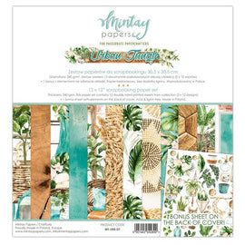 Mintay - Urban Jungle - 12x12 Paper Pack