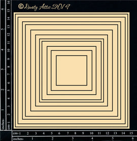 Dusty Attic - "Get Framed - Square"