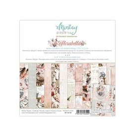 Mintay - Florabella - 6x6 Paper Pad
