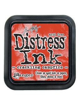 Tim Holtz Distress Ink Pad - Crackling Campfire