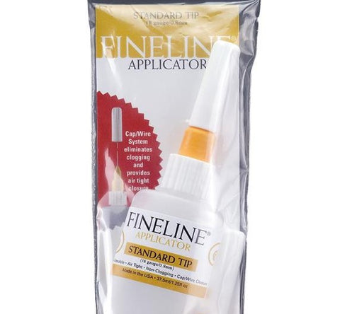 Fineline - Glue Applicator Bottle - 18 Gauge/0.8mm (Yellow)