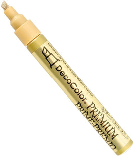Marvy - DecoColor - Calligraphy Pen 2mm - Metallic Gold