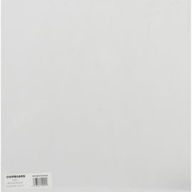 Grafix - Medium Weight Chipboard - 12x12 White