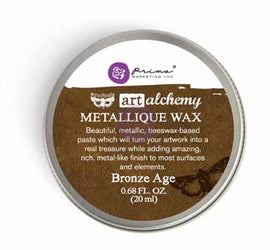 Prima Marketing - Finnabair Art Alchemy - Metallique Wax - Bronze Age