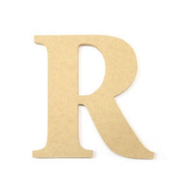 Kaisercraft 17cm Wood Letters - R