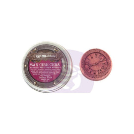 Prima Marketing - Finnabair Art Alchemy - Metallique Wax - Indian Pink