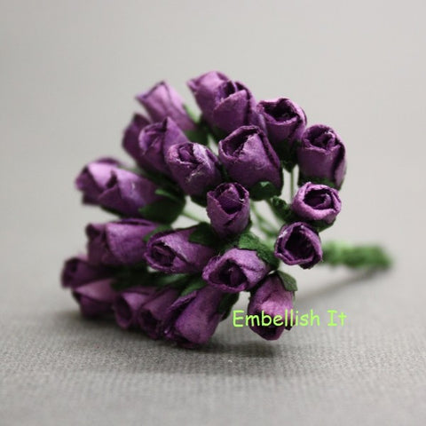 Rosebuds - Purple