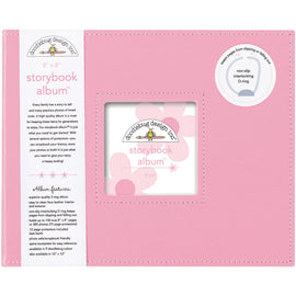 Doodlebug Design Inc - Storybook D-Ring Album 8"x8" - Cupcake