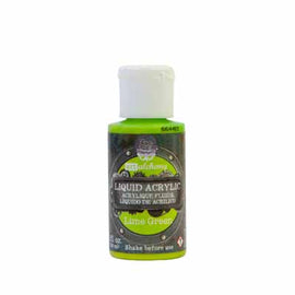 Prima Marketing - Finnabair Art Alchemy - Liquid Acrylics - Lime Green