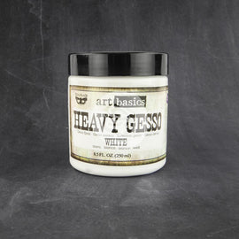 Prima Marketing - Finnabair Art Basics - Heavy Gesso White 8.5oz