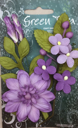 Green Tara Flowers - Botanical Garden - Lavender