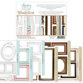 Mintay - 6x8 Fussy Cut - Frame Book