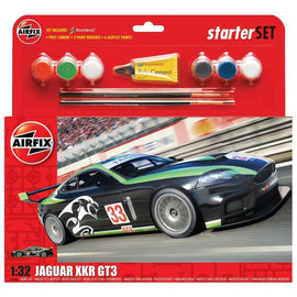 Airfix - Large Starter Set - Jaguar XKR GT3 1:32 (Skill Level 2)