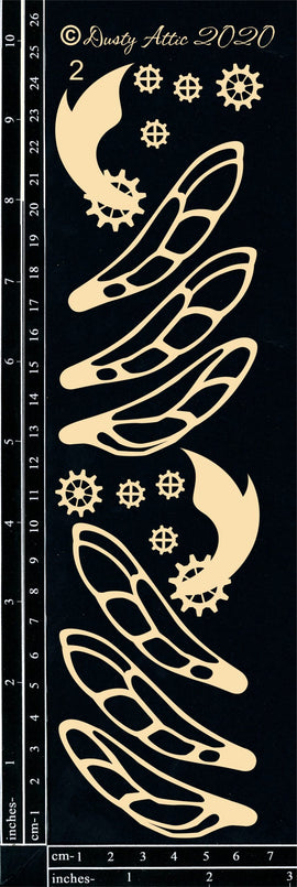 Dusty Attic - "Industrial Wings #2"