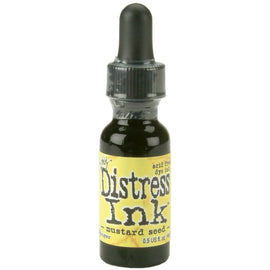 Tim Holtz Distress Ink Re-Inker - Mustard Seed