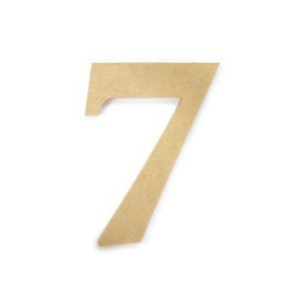 Kaisercraft 6cm Wood Numbers - 7