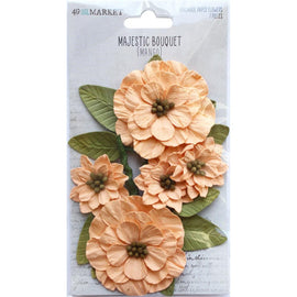 49 and Market - Flowers - Majestic Bouquet - Mango