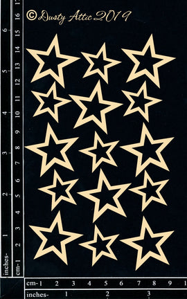 Dusty Attic - "Stars #4"