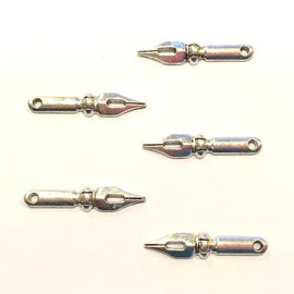 Artfull Embellies - Fountain Pen Nibs - Silver