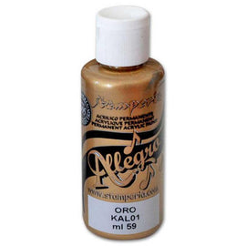 Stamperia - Allegro Paint - Gold (Metallic) 60ml