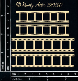Dusty Attic - "Mini Filmstrips"