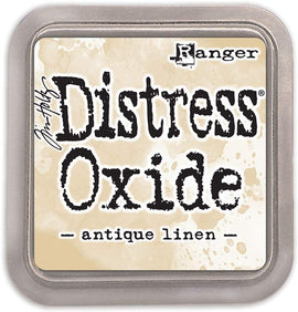 Tim Holtz Distress Oxide Ink Pad -  Antique Linen