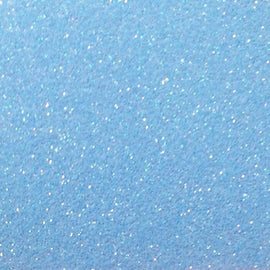 Siser Heat Transfer Vinyl - Moda Glitter 2 - Neon Blue (A3 Sheet)
