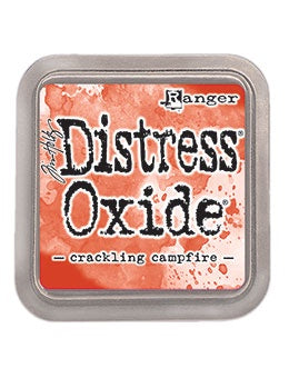 Tim Holtz Distress Oxide Ink Pad - Crackling Campfire