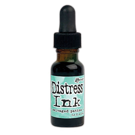 Tim Holtz Distress Ink Re-Inker - Salvaged Patina