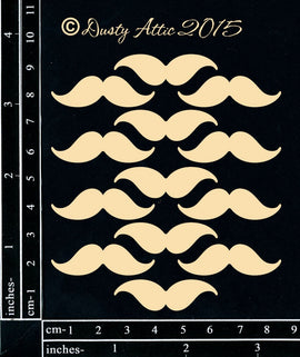 Dusty Attic - "Mini Moustaches"
