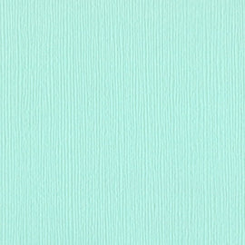 Bazzill Fourz - 12x12 - Turquoise Mist