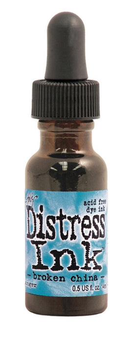 Tim Holtz Distress Ink Re-Inker - Broken China