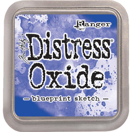 Tim Holtz Distress Oxide Ink pad - Blueprint Sketch