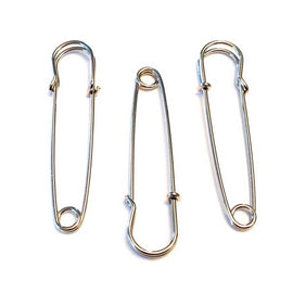 Artfull Embellies - Stainless Steel Kilt Pins (large)