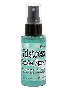 Tim Holtz Distress Oxide Spray - Salvaged Patina