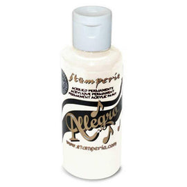 Stamperia - Allegro Paint - White 60ml