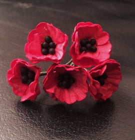 Poppies - Red
