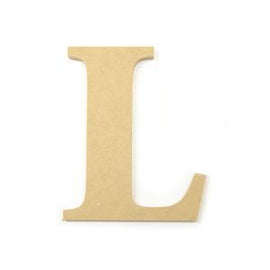 Kaisercraft 6cm Wood Letters - L