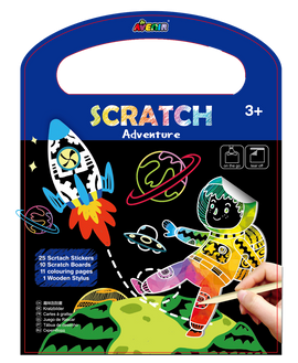 Avenir - Scratch 3 in 1 Play - Adventure