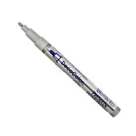Marvy - DecoColor - Premium Paint Marker Bullet Tip - Silver
